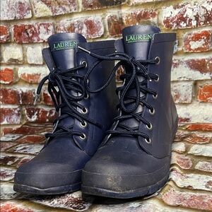 Lauren Ralph Lauren Mikenna-Bo-Rai rain boots